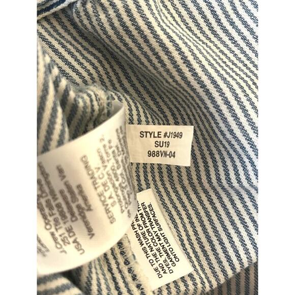 J. Crew Point Sur Striped Beach Shorts - Picture 8 of 8